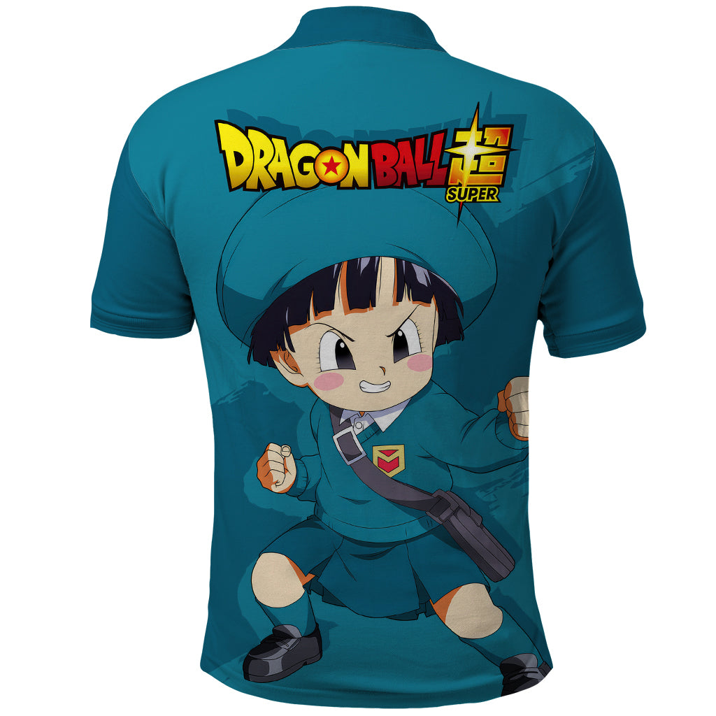Pan Hoodie Super - Dragon Ball Polo Shirt