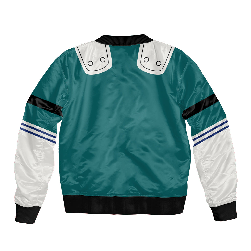 Izuku Midoriya Bomber Jacket