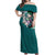 Izuku Midoriya Off Shoulder Maxi Dress