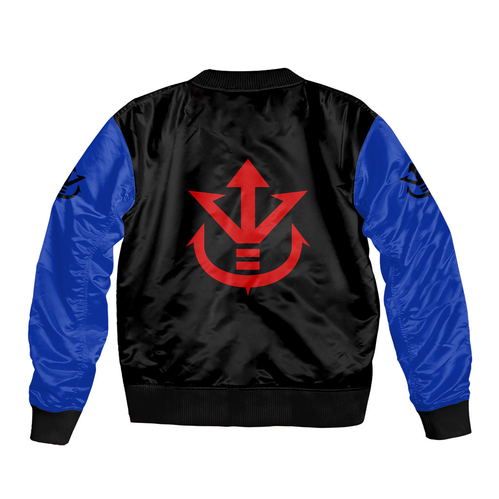 Vegeta Blue - Anime Manga Bomber Jacket