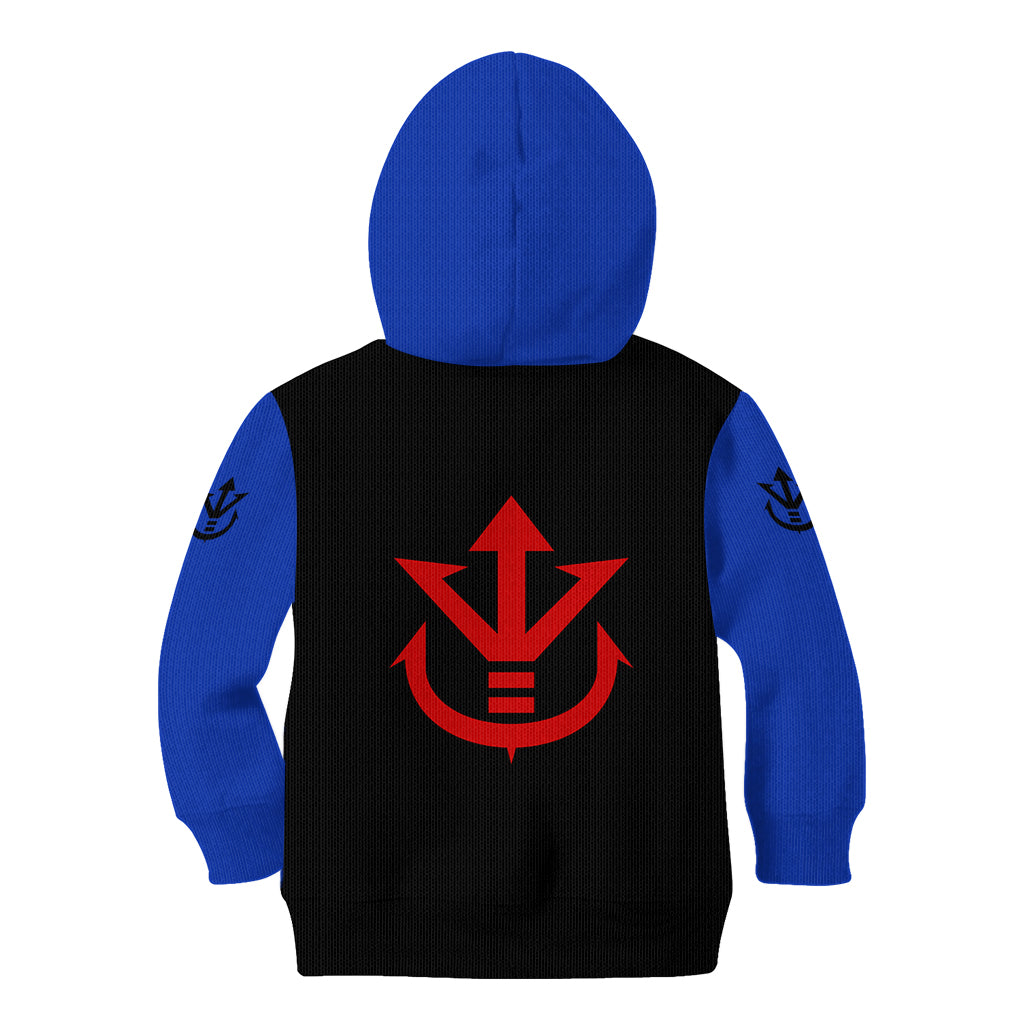 Vegeta Blue - Anime Manga Kid Hoodie