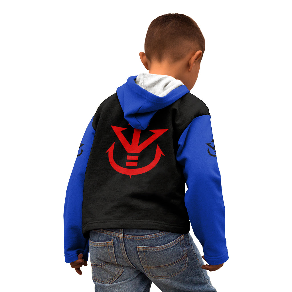 Vegeta Blue - Anime Manga Kid Hoodie