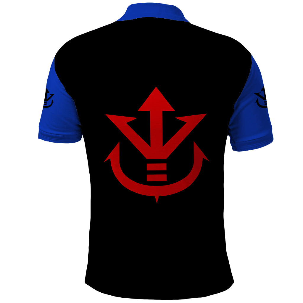 Vegeta Blue - Anime Manga Polo Shirt