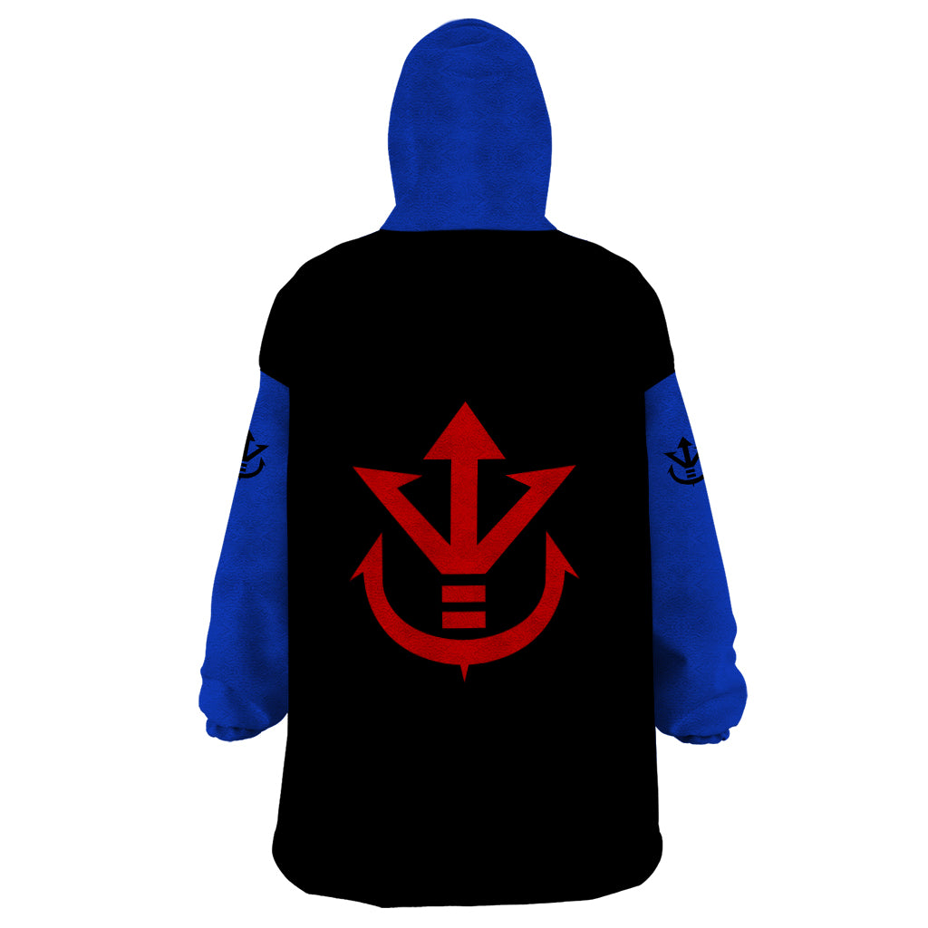 Vegeta Blue - Anime Manga Wearable Blanket Hoodie