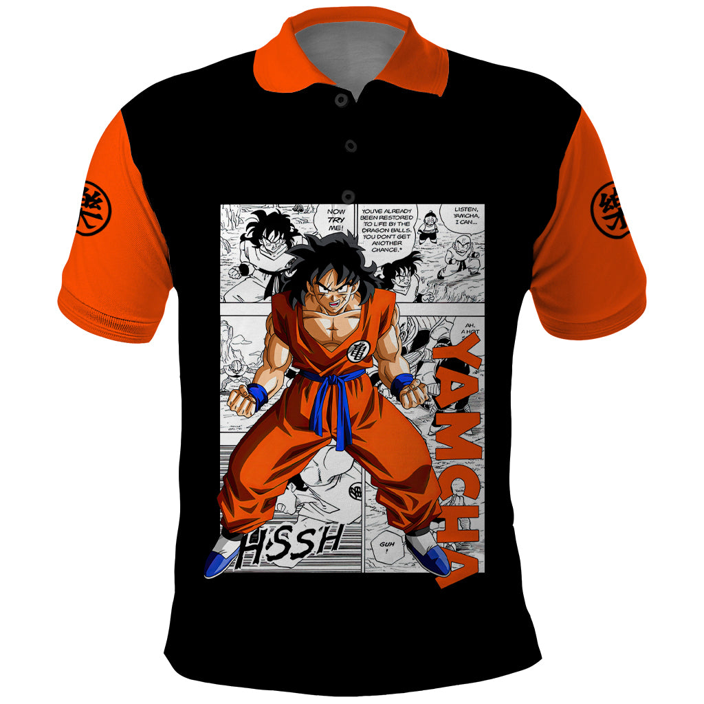 Yamcha - Dragonball Polo Shirt