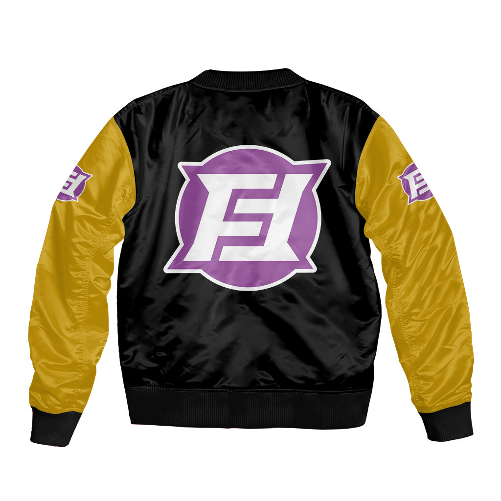 Golden Frieza - Anime Manga Bomber Jacket