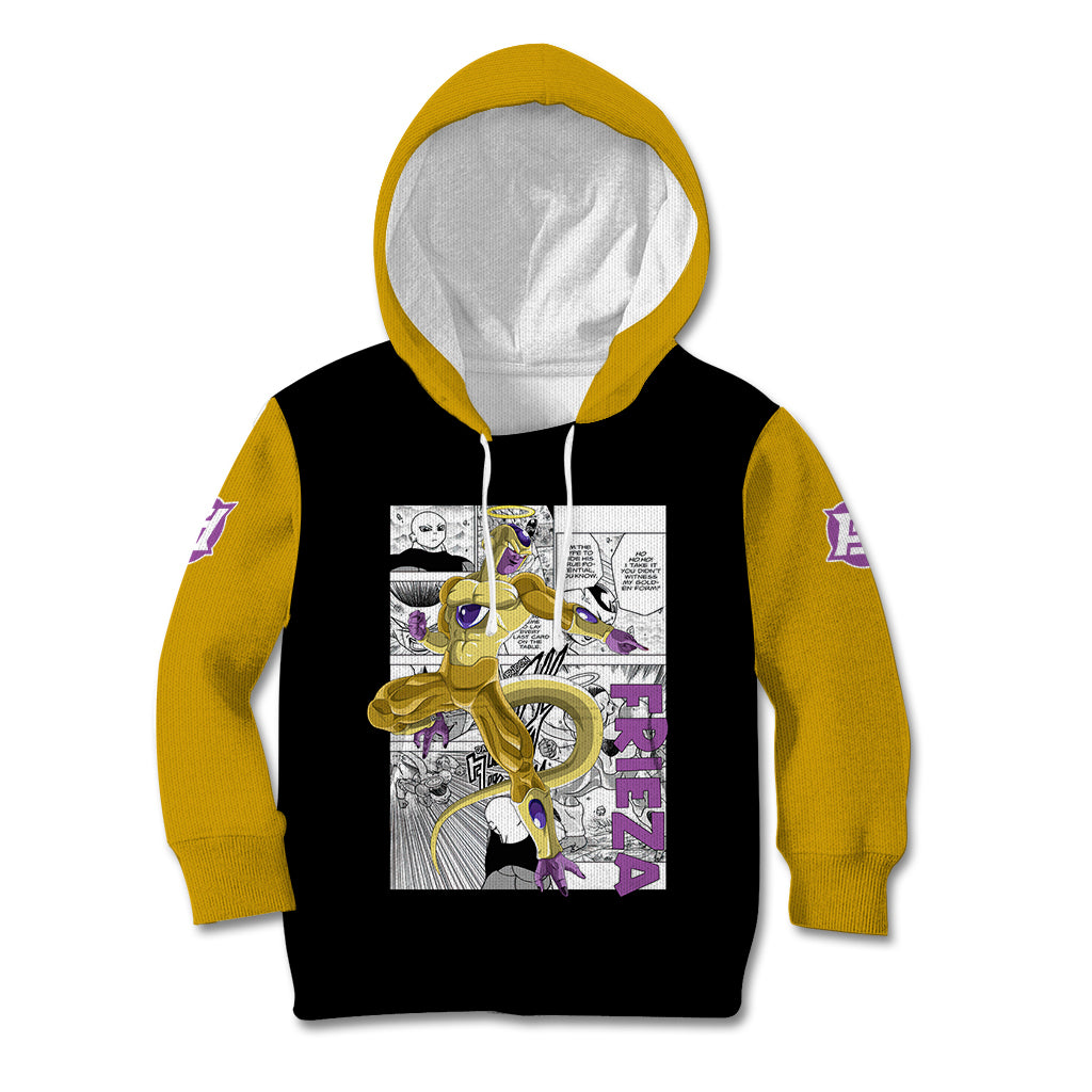 Golden Frieza - Anime Manga Kid Hoodie