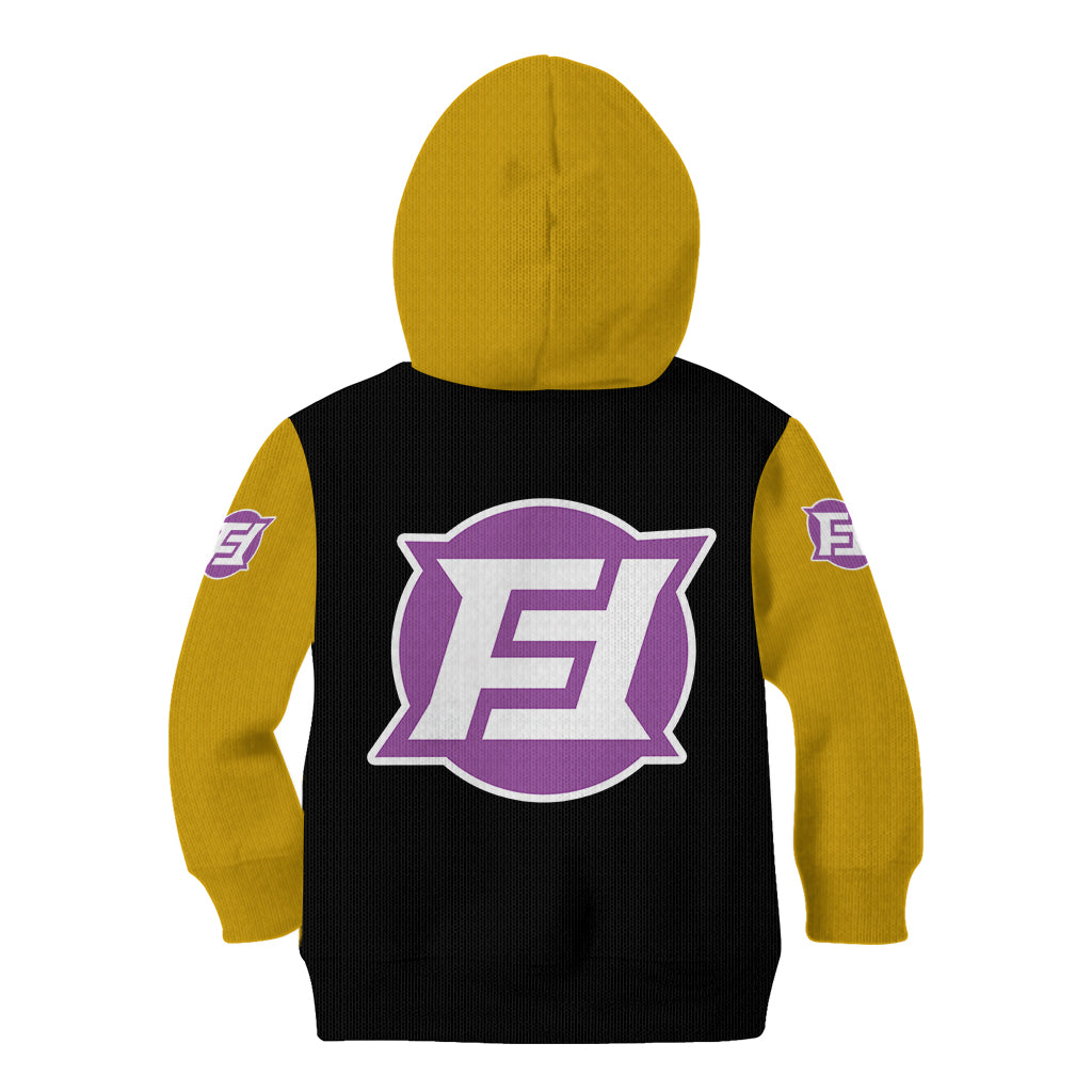 Golden Frieza - Anime Manga Kid Hoodie