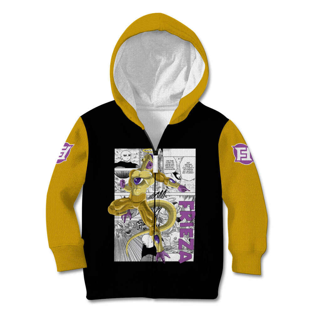 Golden Frieza - Anime Manga Kid Hoodie