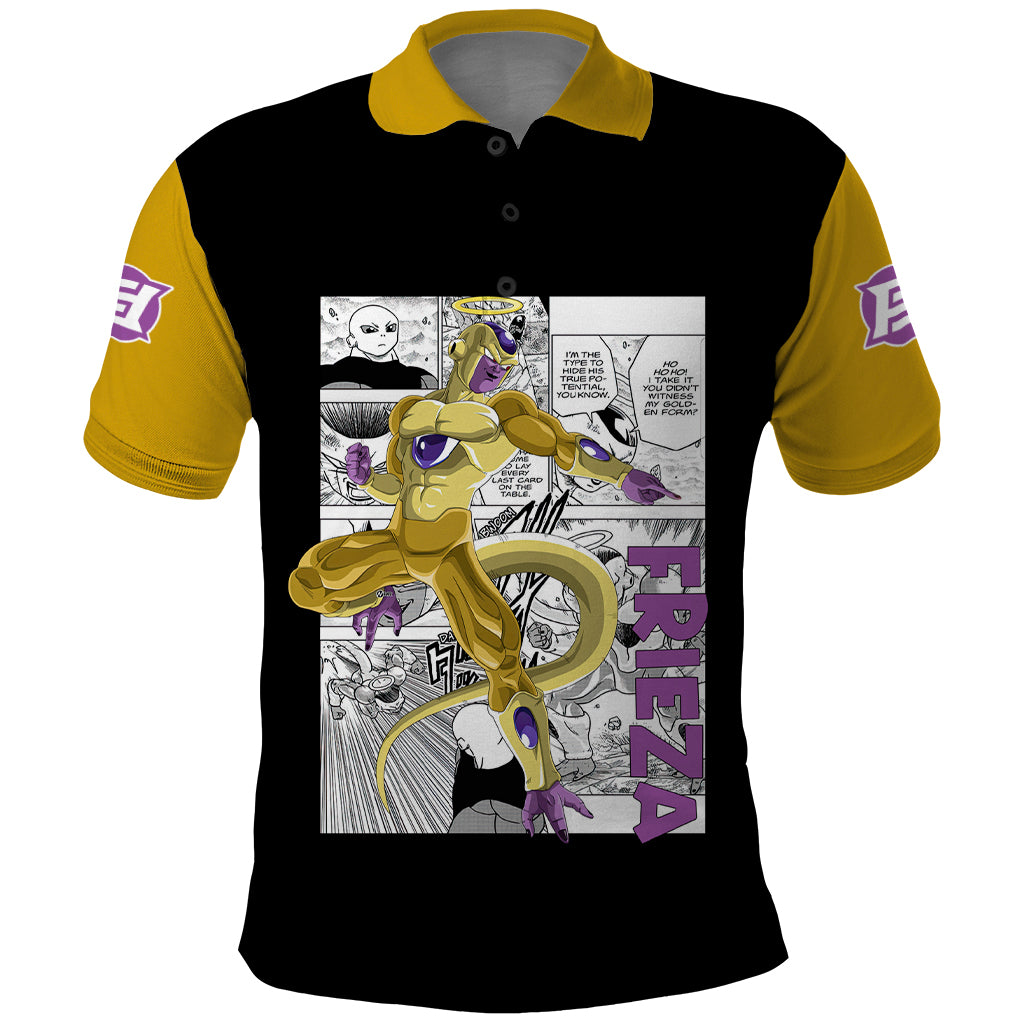 Golden Frieza - Anime Manga Polo Shirt