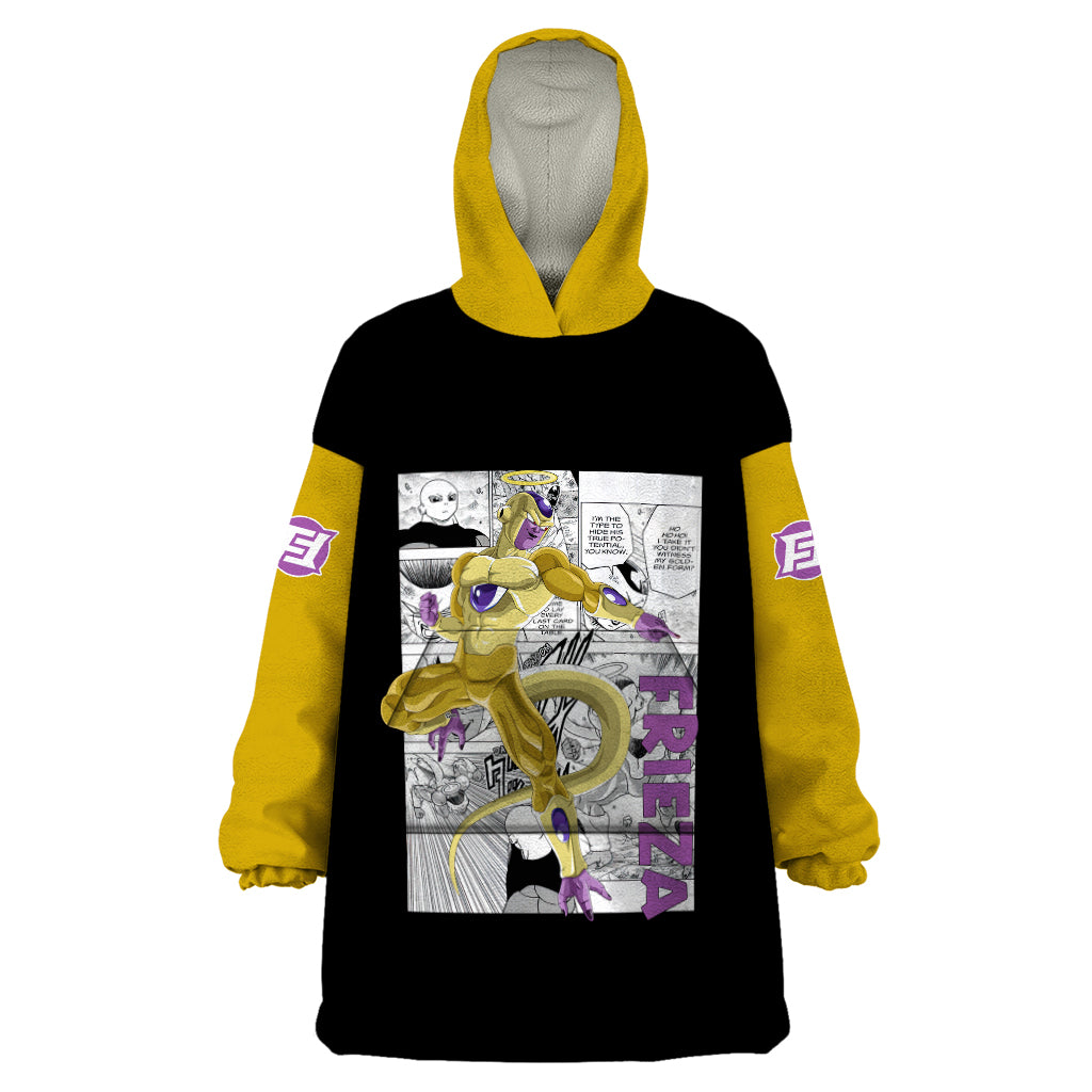 Golden Frieza - Anime Manga Wearable Blanket Hoodie