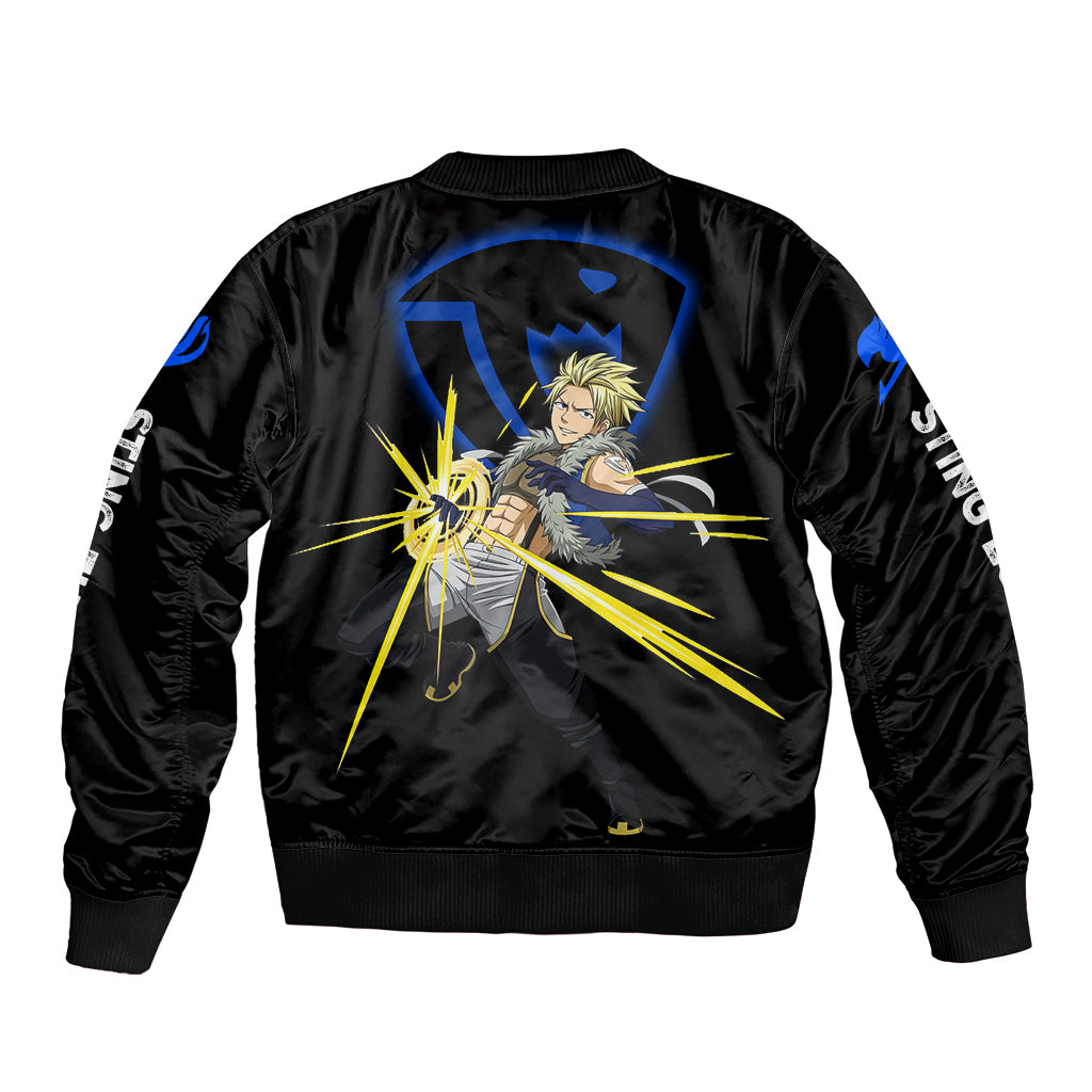 Sabertooth Sting Eucliffe Bomber Jacket