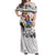 Luffy Gear 5 Awakening - One Piece Anime Mixed Manga Off Shoulder Maxi Dress