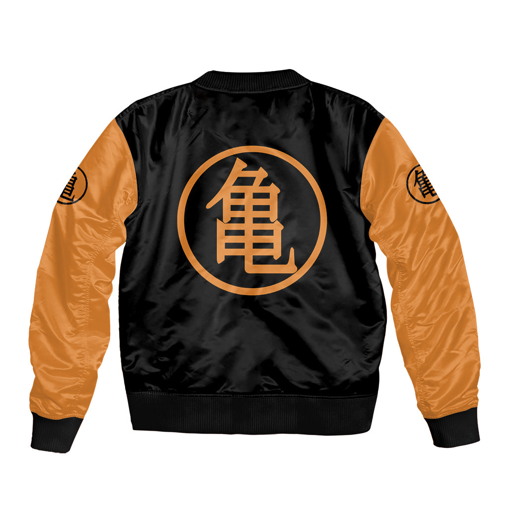 Krillin - Anime Manga Bomber Jacket