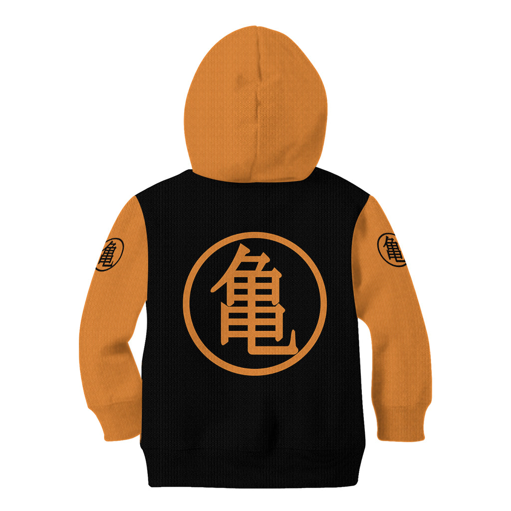 Krillin - Anime Manga Kid Hoodie