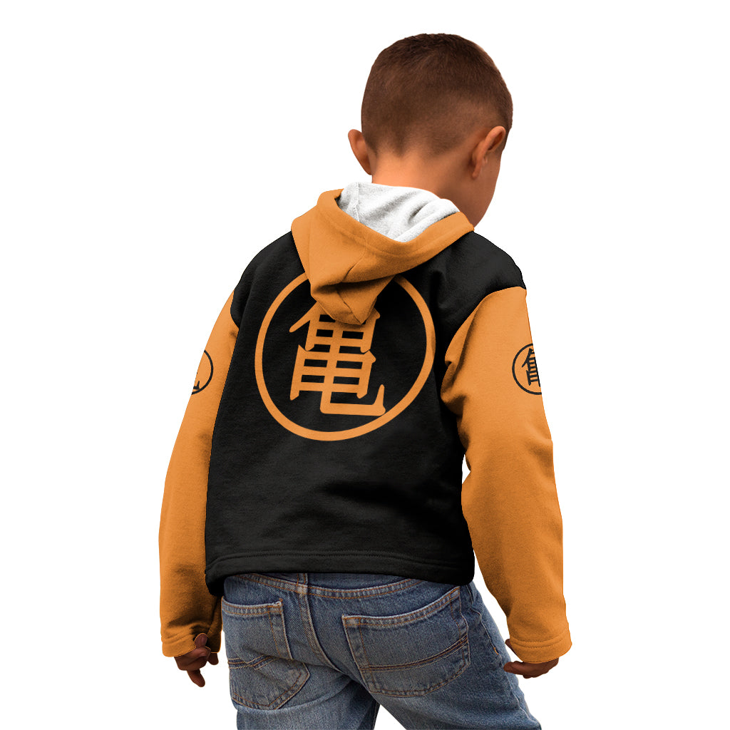 Krillin - Anime Manga Kid Hoodie