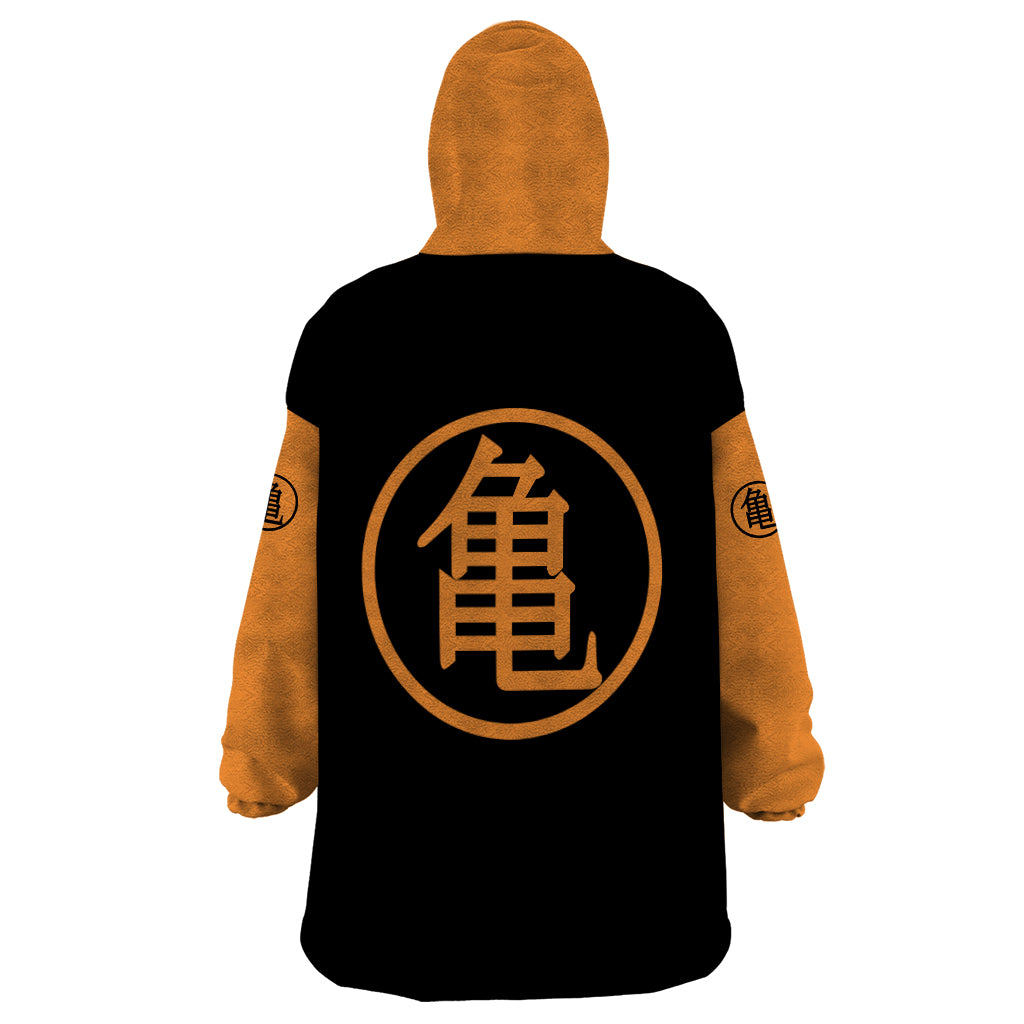 Krillin - Anime Manga Wearable Blanket Hoodie