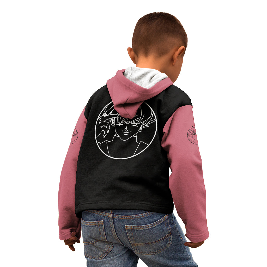 Goku Black Rose - Dragon Ball Anime Kid Hoodie