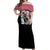 Goku Black Rose - Dragon Ball Anime Off Shoulder Maxi Dress