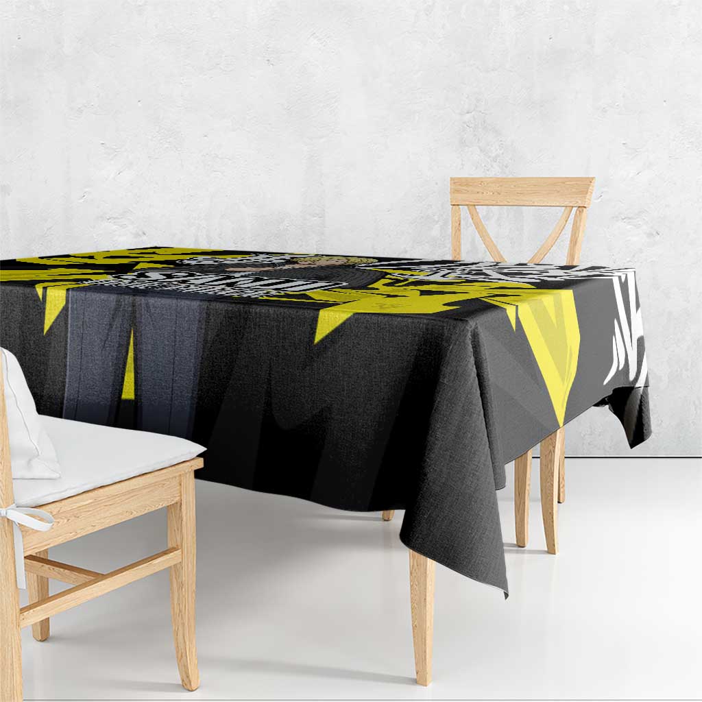 Vinsmoke Sanji One Piece Tablecloth Graffiti Street Art Anime Collage