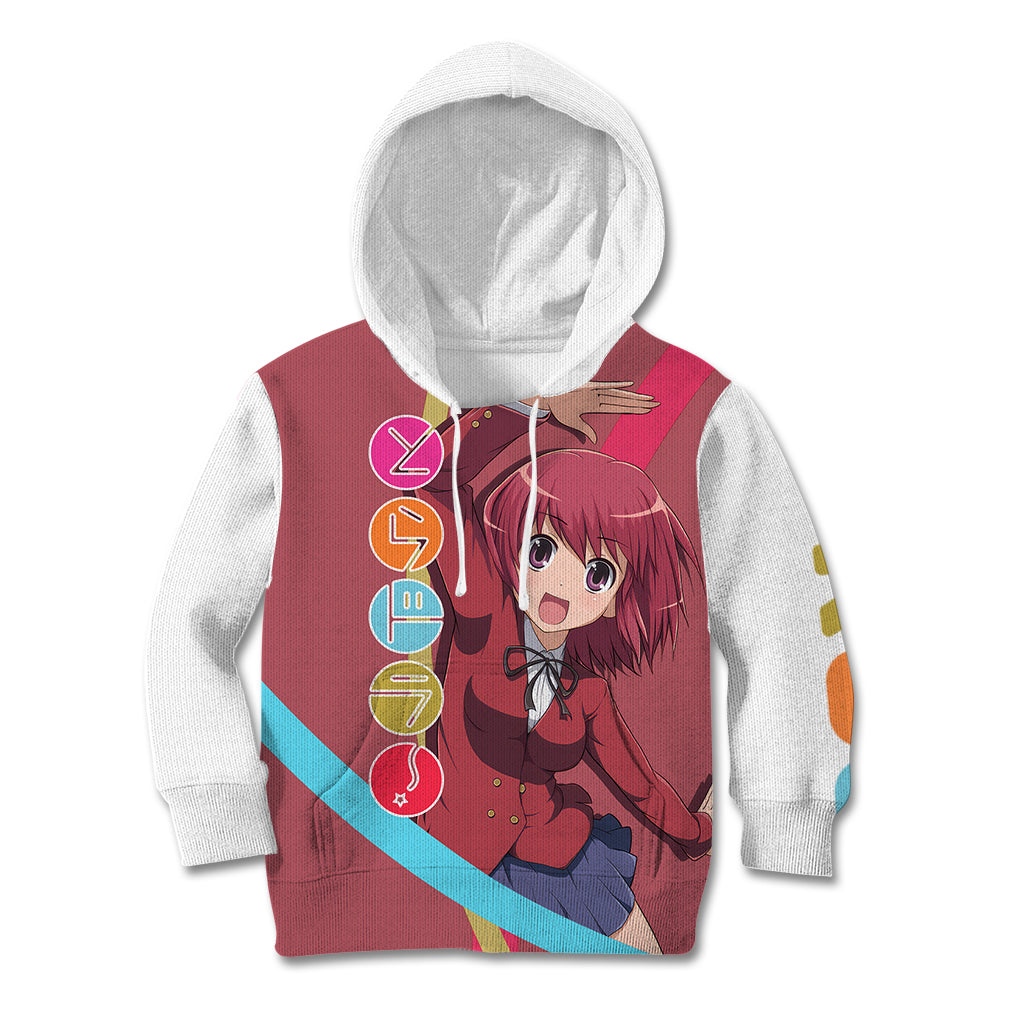 Minori Kushieda Kid Hoodie Toradora
