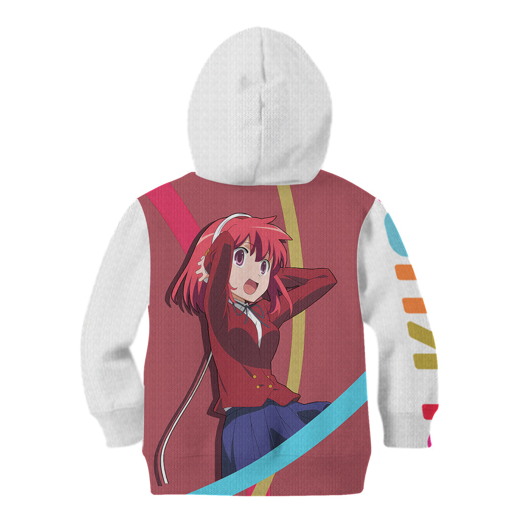 Minori Kushieda Kid Hoodie Toradora