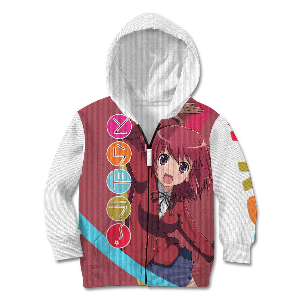 Minori Kushieda Kid Hoodie Toradora