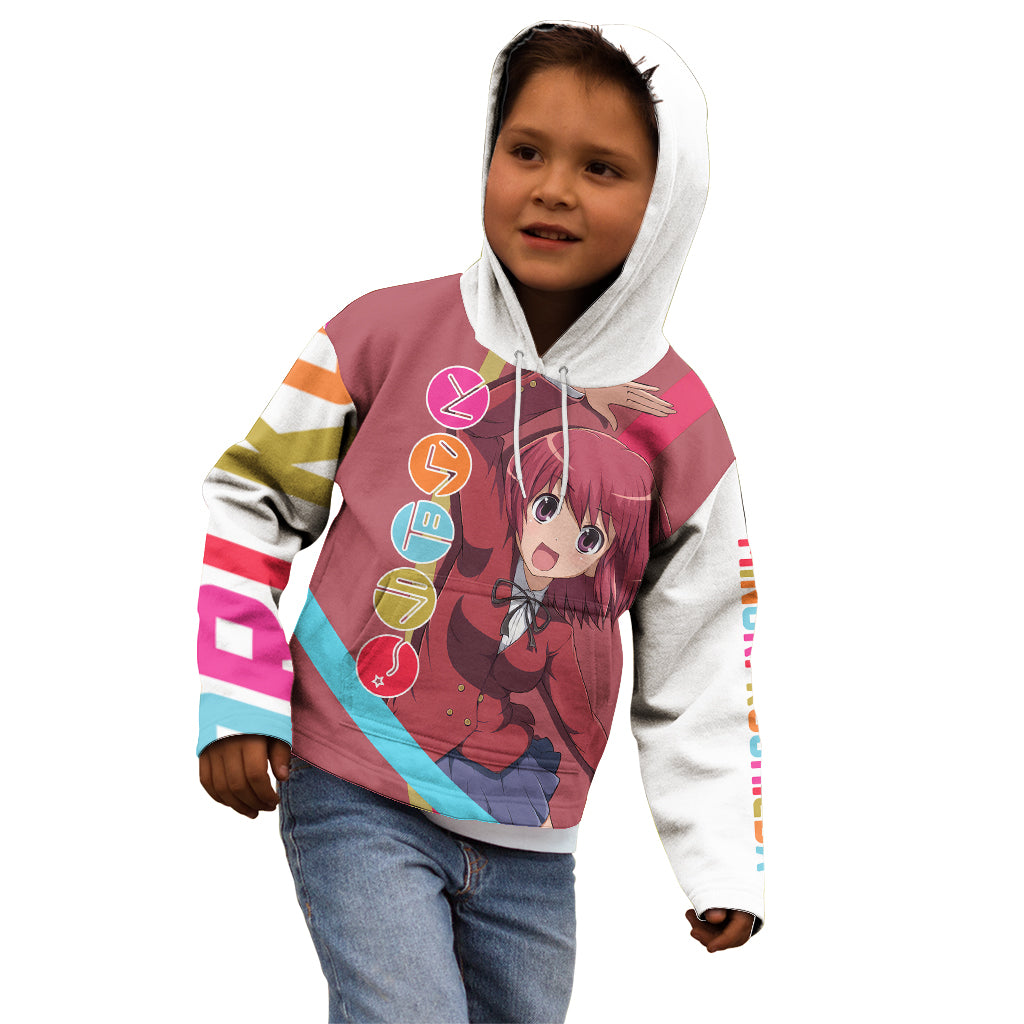 Minori Kushieda Kid Hoodie Toradora