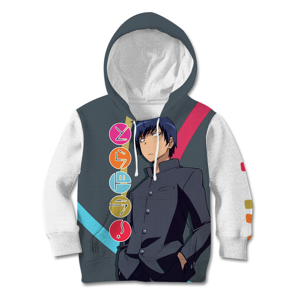 Ryuuji Takasu Kid Hoodie Toradora