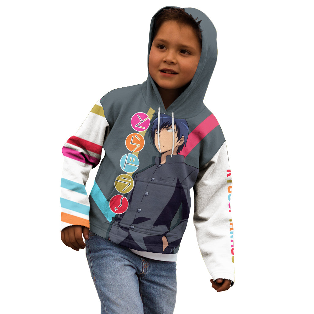 Ryuuji Takasu Kid Hoodie Toradora