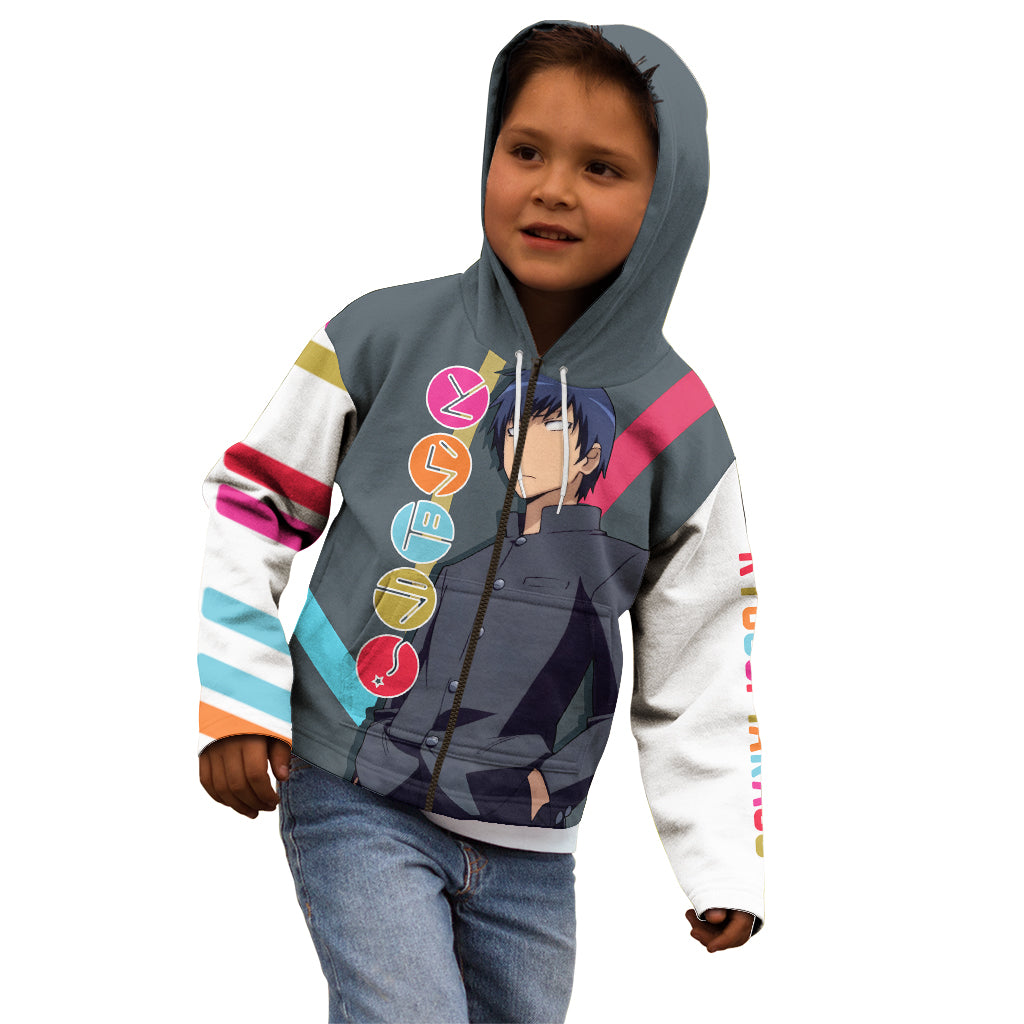 Ryuuji Takasu Kid Hoodie Toradora
