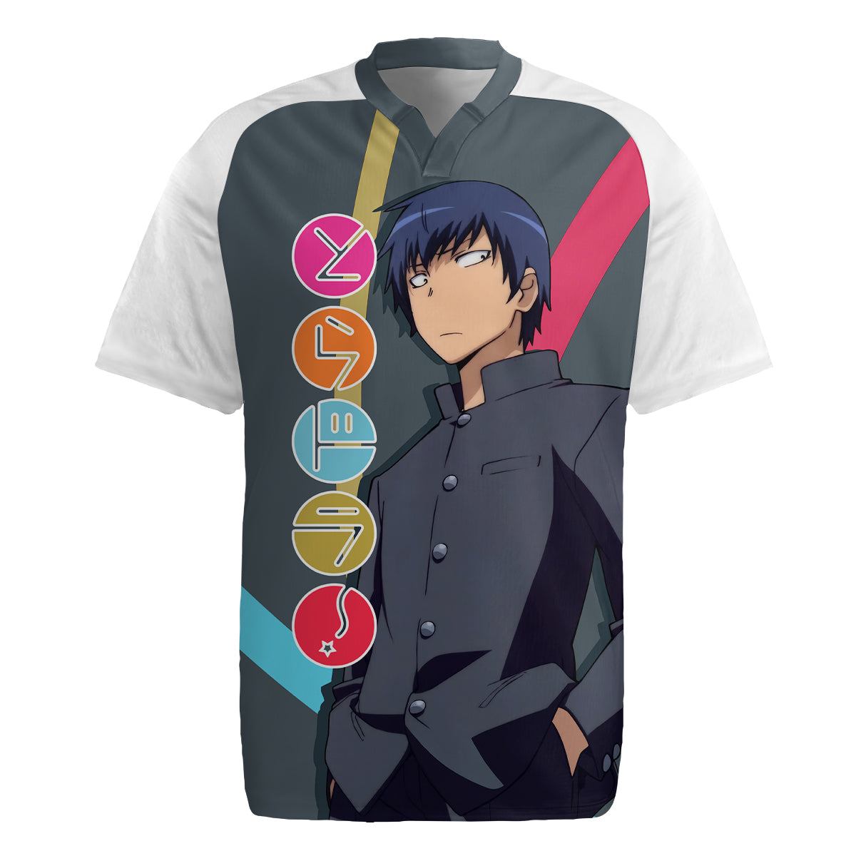 Ryuuji Takasu Rugby Jersey Toradora