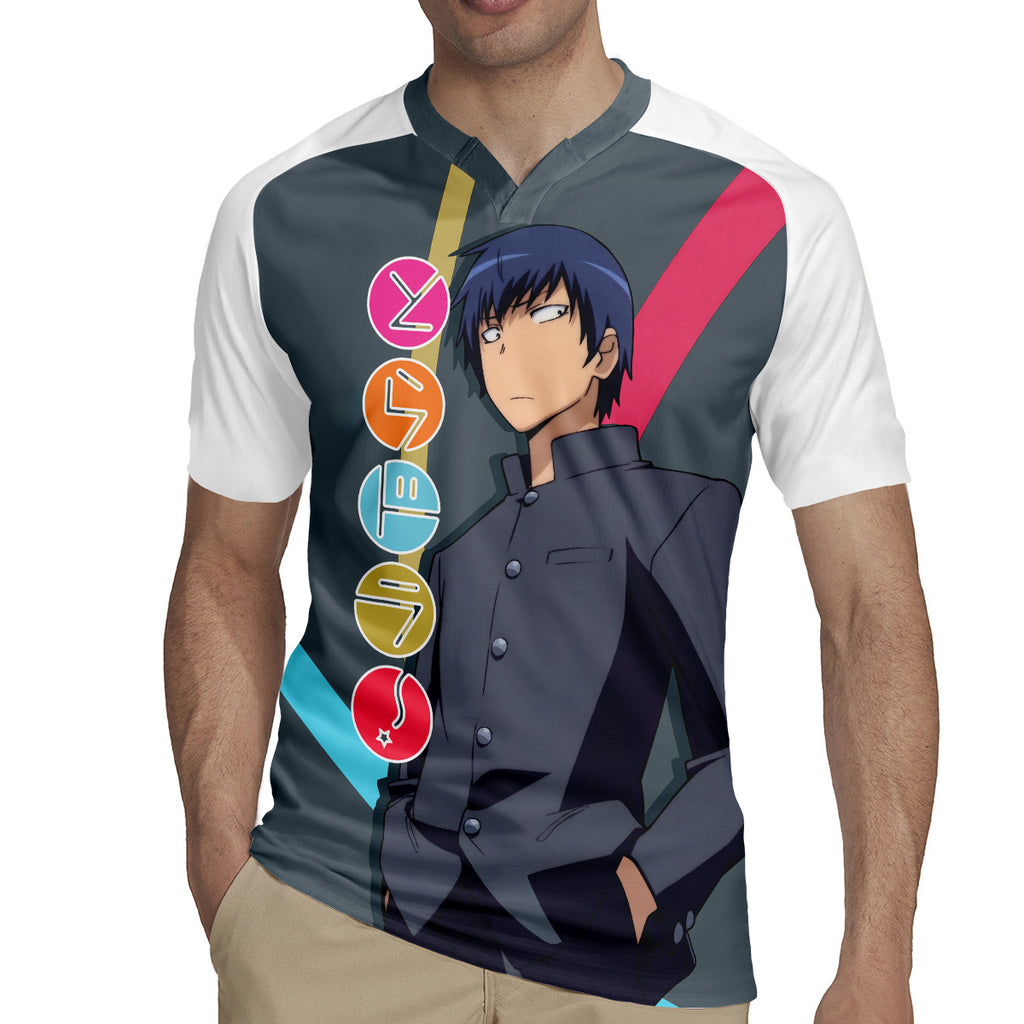 Ryuuji Takasu Rugby Jersey Toradora