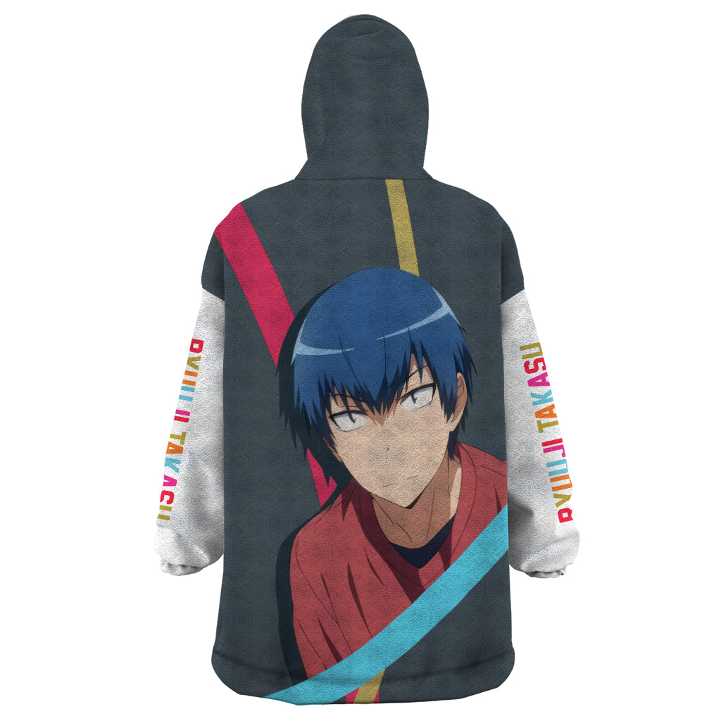 Ryuuji Takasu Wearable Blanket Hoodie Toradora