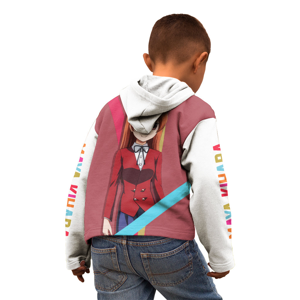 Maya Kihara Kid Hoodie Toradora