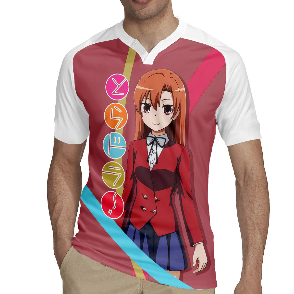 Maya Kihara Rugby Jersey Toradora