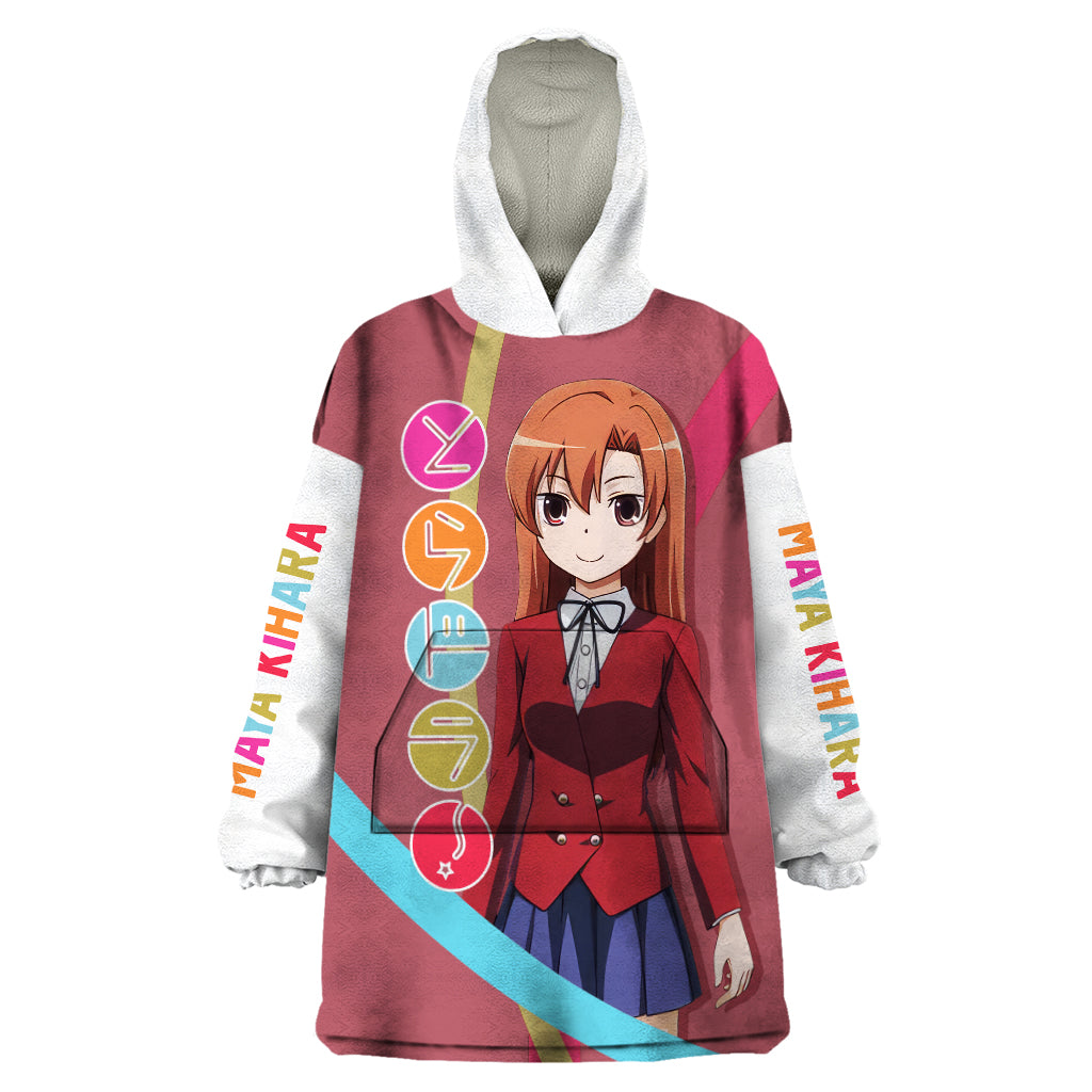Maya Kihara Wearable Blanket Hoodie Toradora