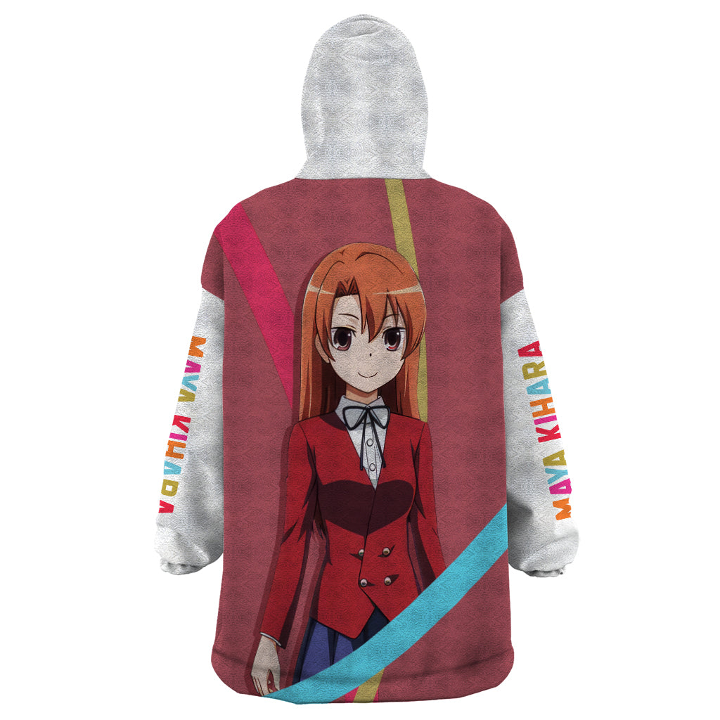Maya Kihara Wearable Blanket Hoodie Toradora