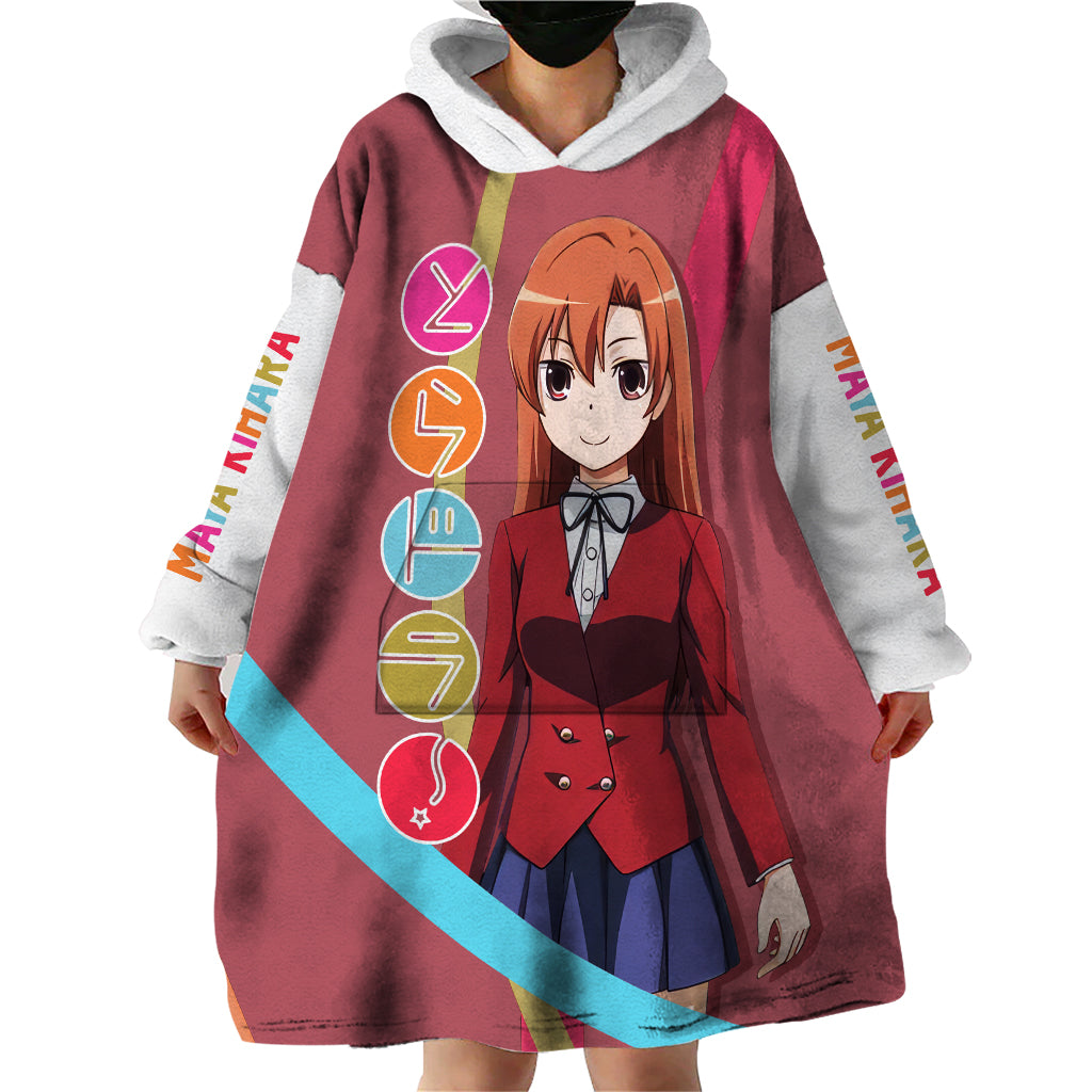Maya Kihara Wearable Blanket Hoodie Toradora