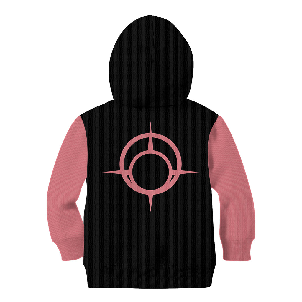 Goku Black Rose Kid Hoodie Dragon Ball Anime Mix Manga