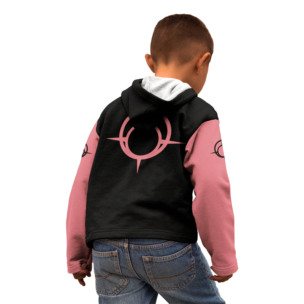 Goku Black Rose Kid Hoodie Dragon Ball Anime Mix Manga