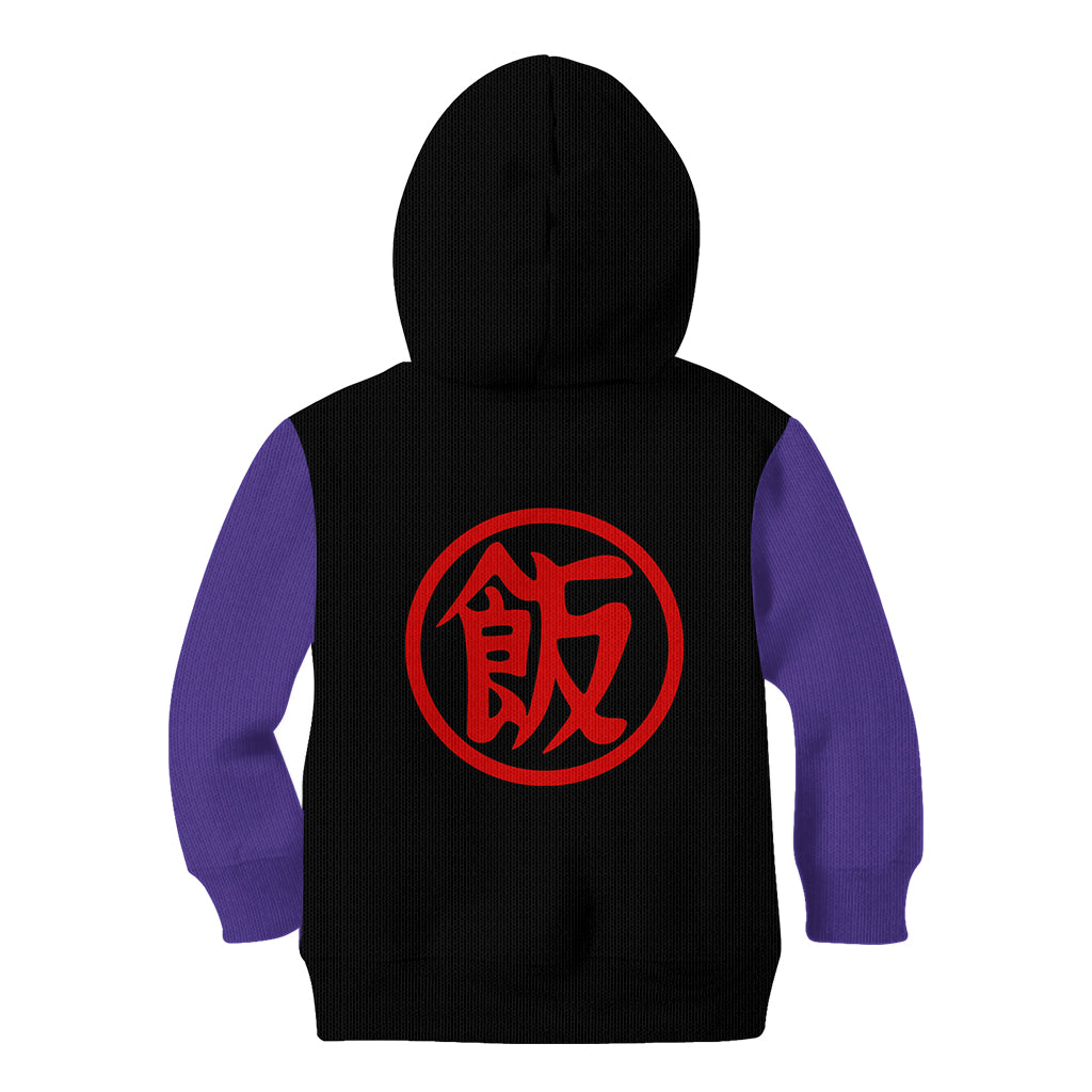 Gohan Adult SSJ2 Kid Hoodie Dragon Ball Anime Mix Manga