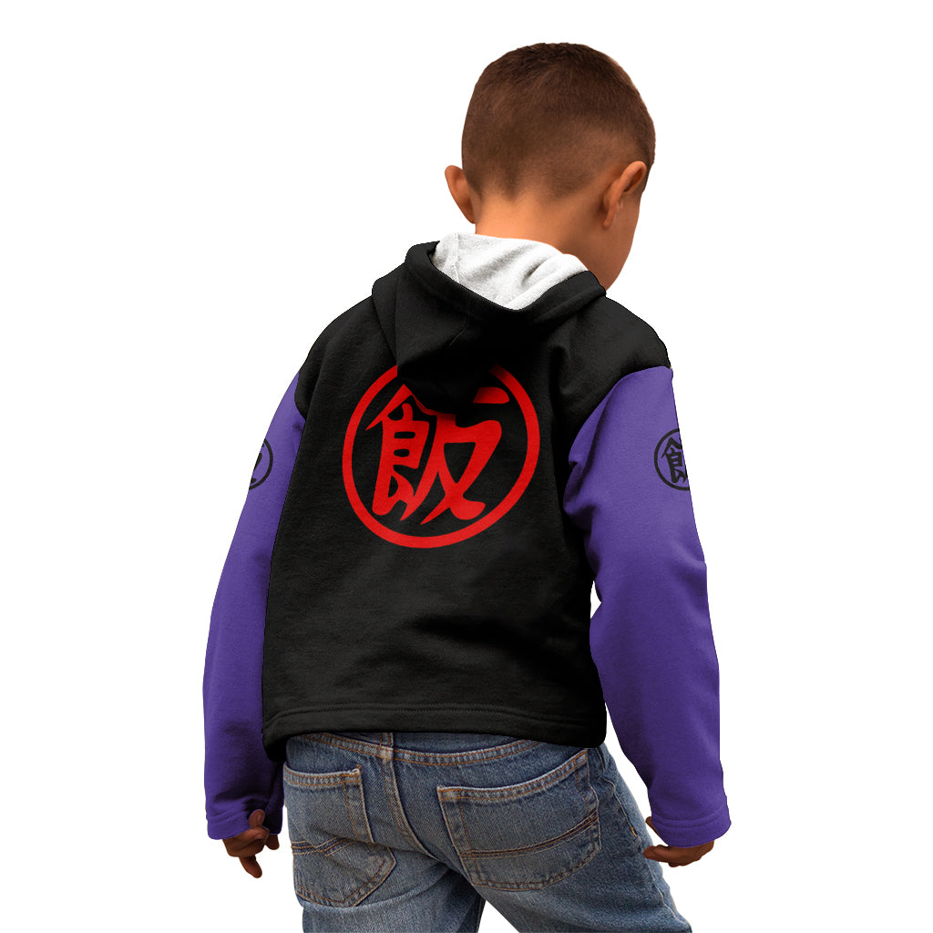 Gohan Adult SSJ2 Kid Hoodie Dragon Ball Anime Mix Manga