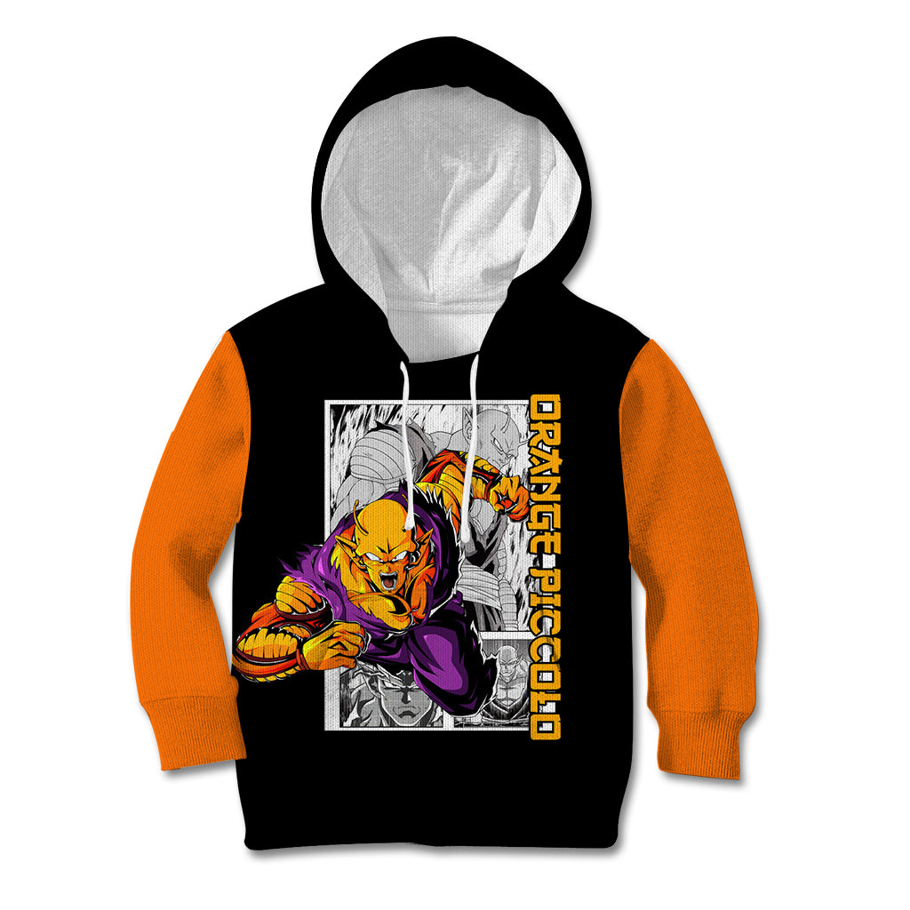 Orange Piccolo Kid Hoodie Dragon Ball Anime Mix Manga