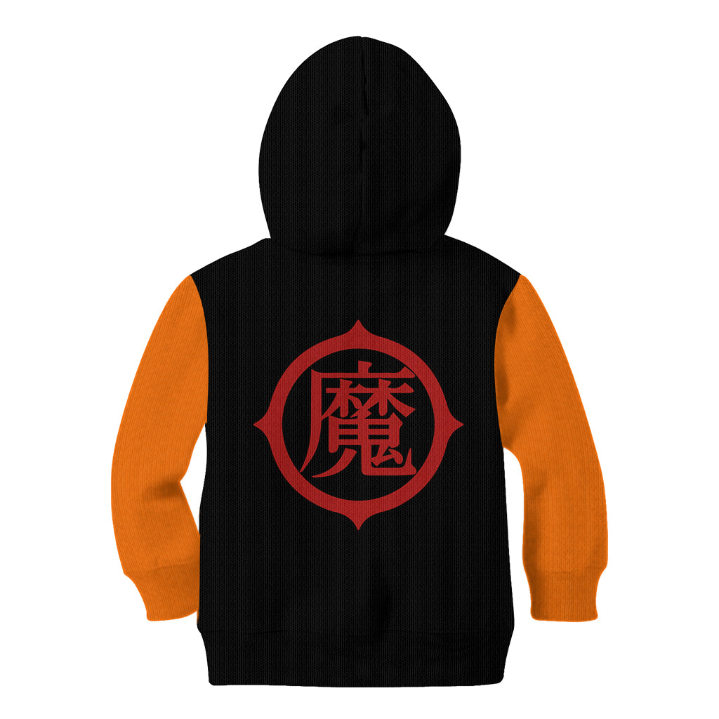 Orange Piccolo Kid Hoodie Dragon Ball Anime Mix Manga