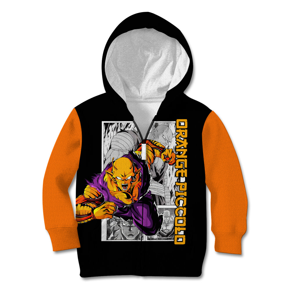 Orange Piccolo Kid Hoodie Dragon Ball Anime Mix Manga