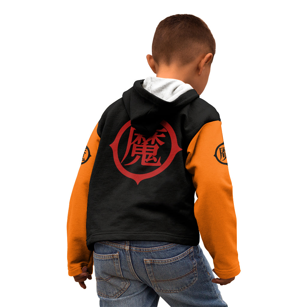 Orange Piccolo Kid Hoodie Dragon Ball Anime Mix Manga
