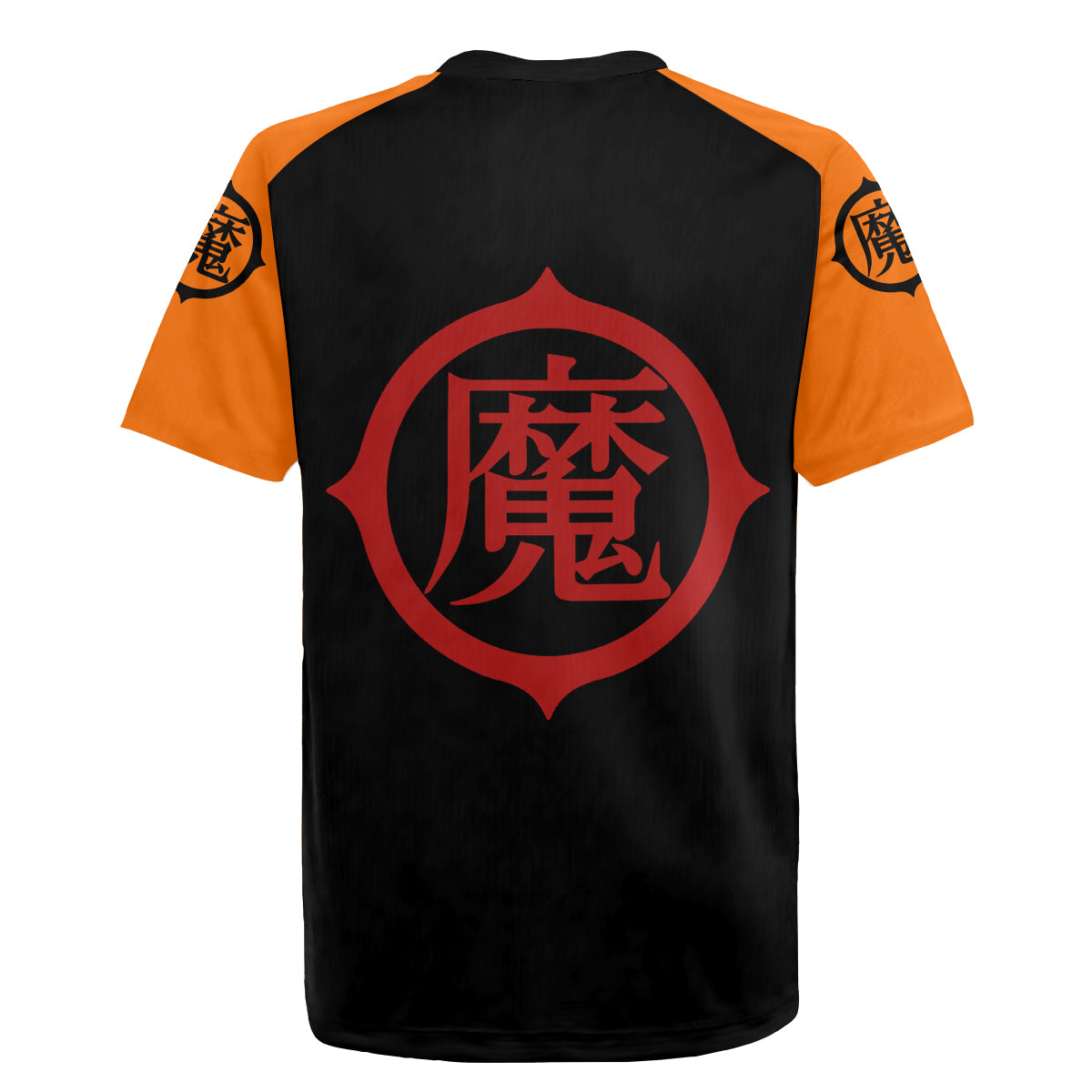 Orange Piccolo Rugby Jersey Dragon Ball Anime Mix Manga