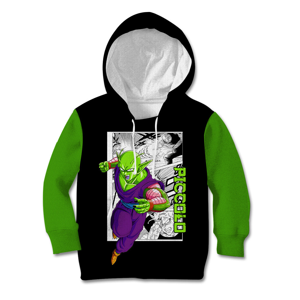 Piccolo Kid Hoodie Dragon Ball Anime Mix Manga