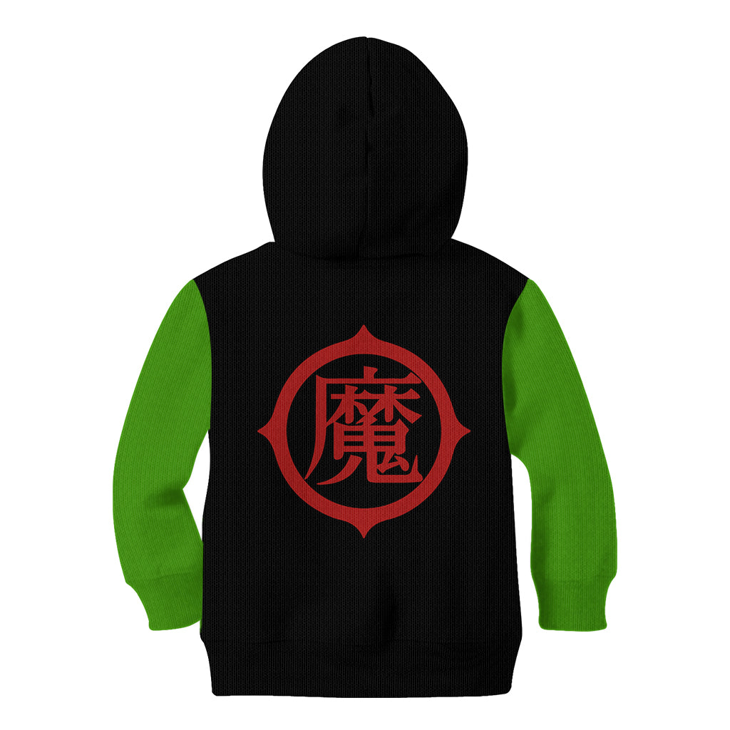 Piccolo Kid Hoodie Dragon Ball Anime Mix Manga